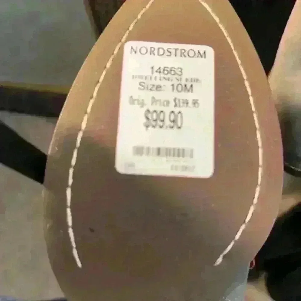 Suede booties - NWT - Never‎ Worn